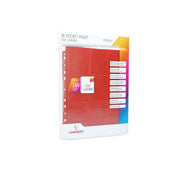 Sideloading 18-Pocket Pages10 pcs pack Red