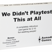 We Didn't Playtest This at All