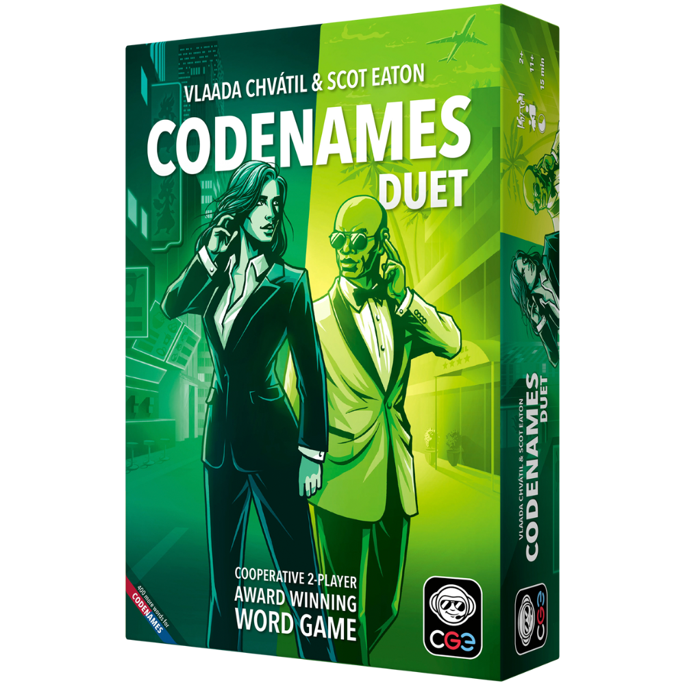Codenames: Duet 2nd Edition