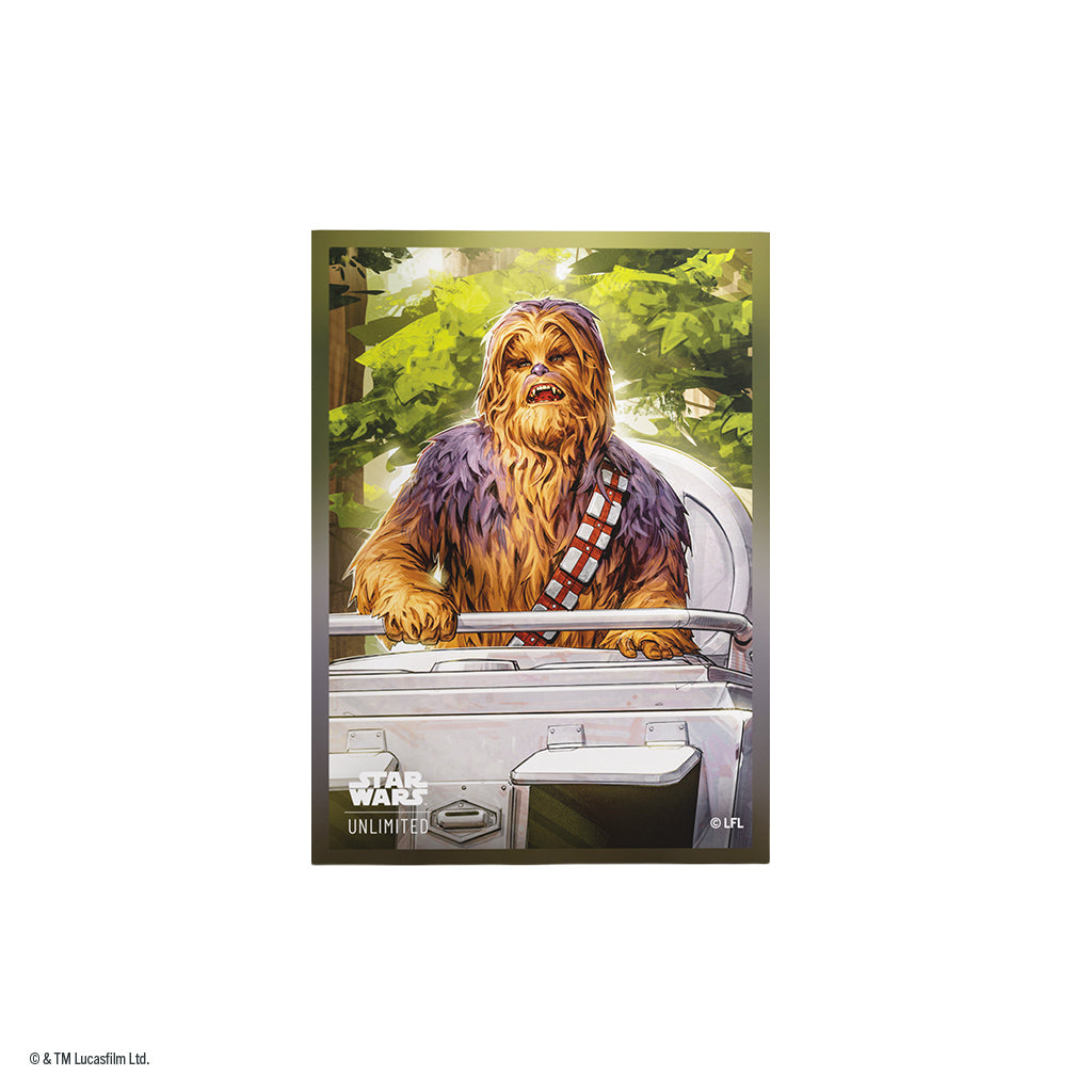 Star Wars: Unlimited Premium Art Sleeves - Chewbacca