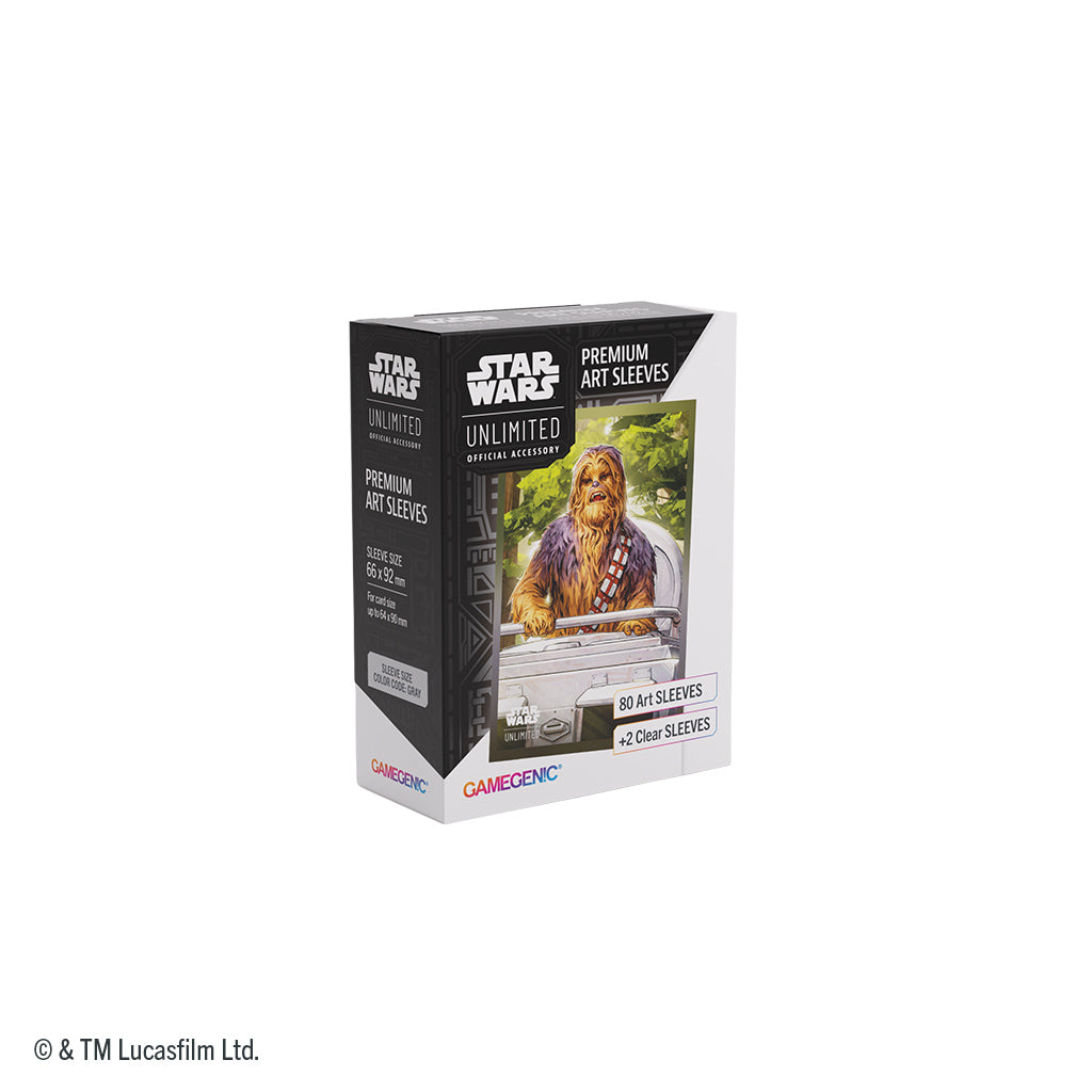Star Wars: Unlimited Premium Art Sleeves - Chewbacca