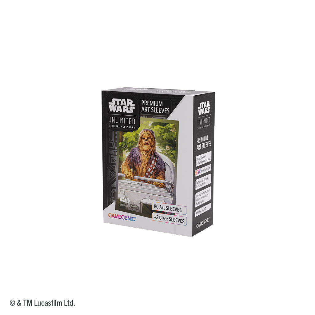 Star Wars: Unlimited Premium Art Sleeves - Chewbacca