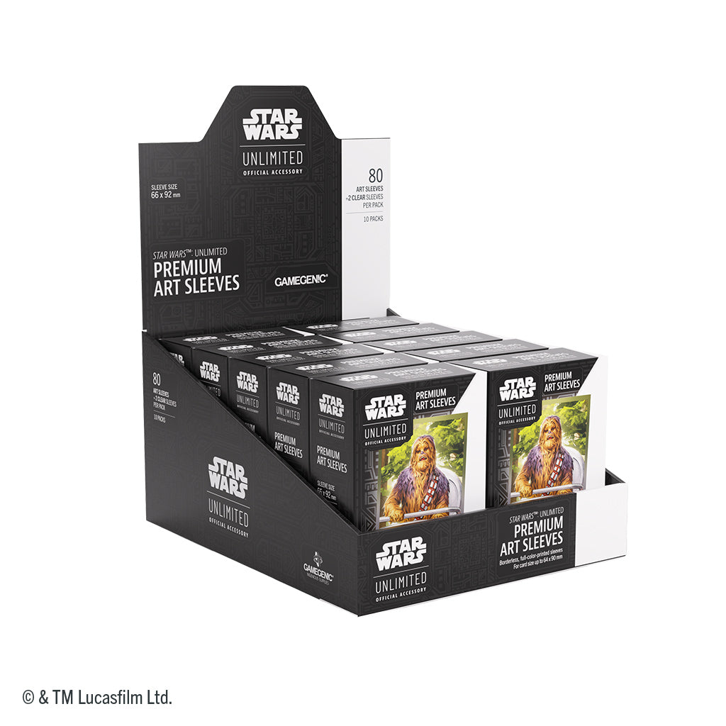 Star Wars: Unlimited Premium Art Sleeves - Chewbacca