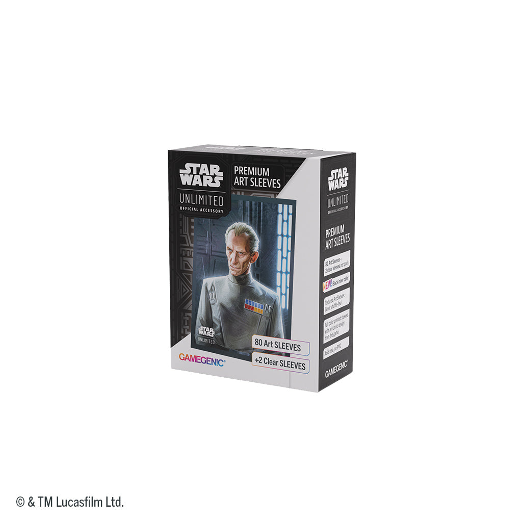 Star Wars: Unlimited Premium Art Sleeves - Grand Moff Tarkin