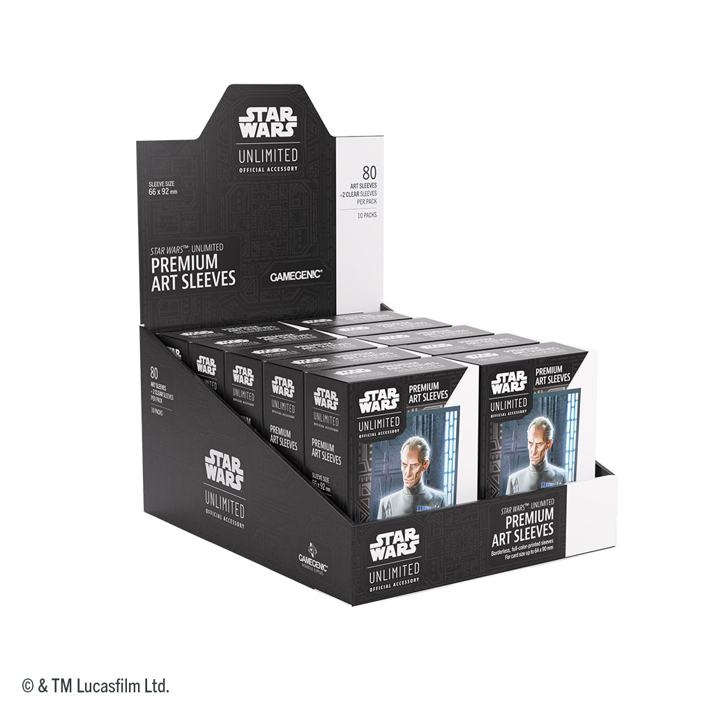 Star Wars: Unlimited Premium Art Sleeves - Grand Moff Tarkin
