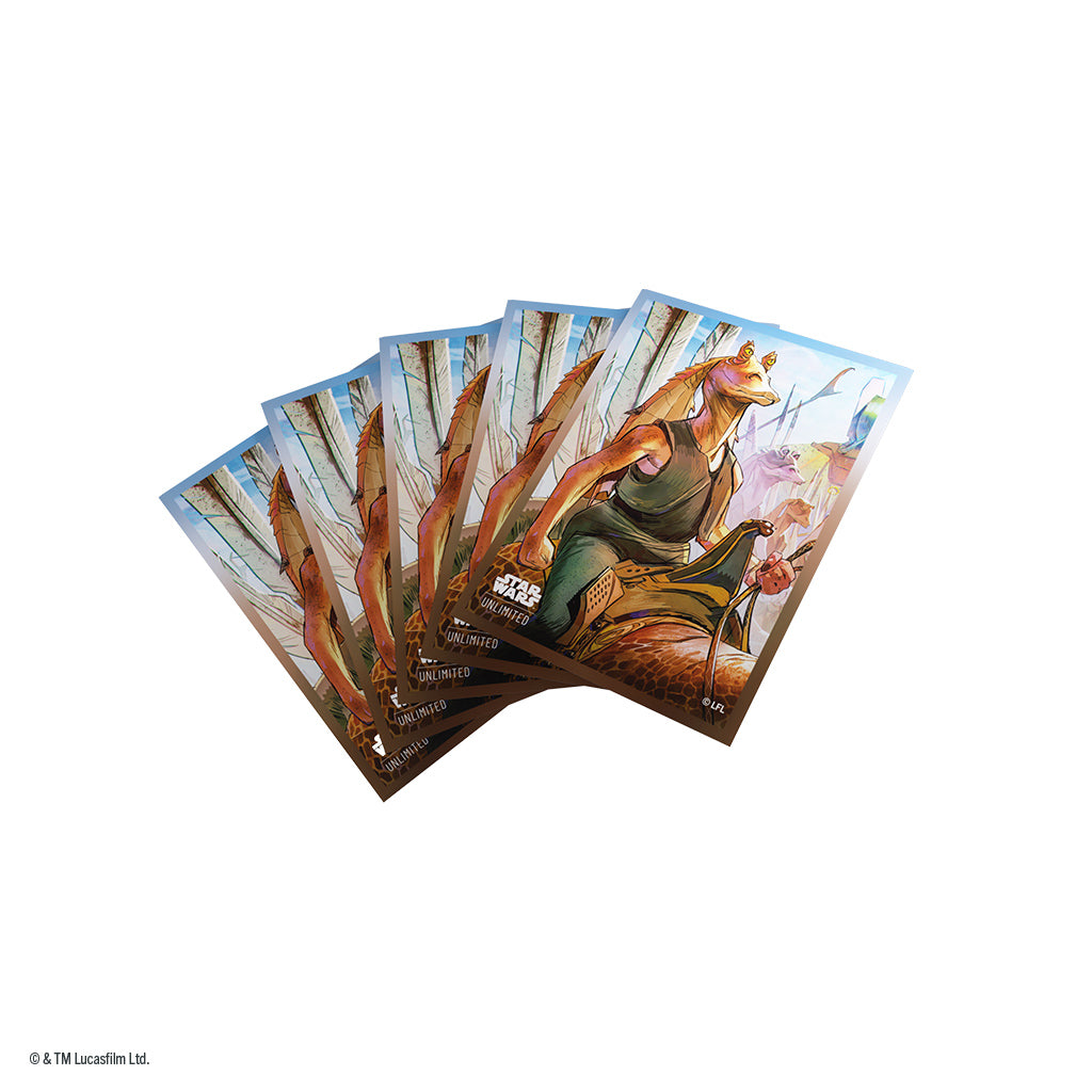 Star Wars: Unlimited Premium Art Sleeves - Jar Jar Binks