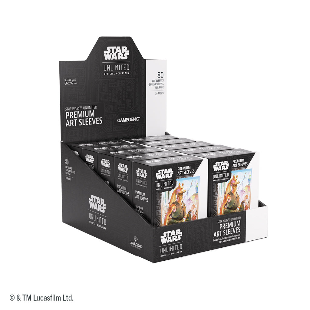 Star Wars: Unlimited Premium Art Sleeves - Jar Jar Binks