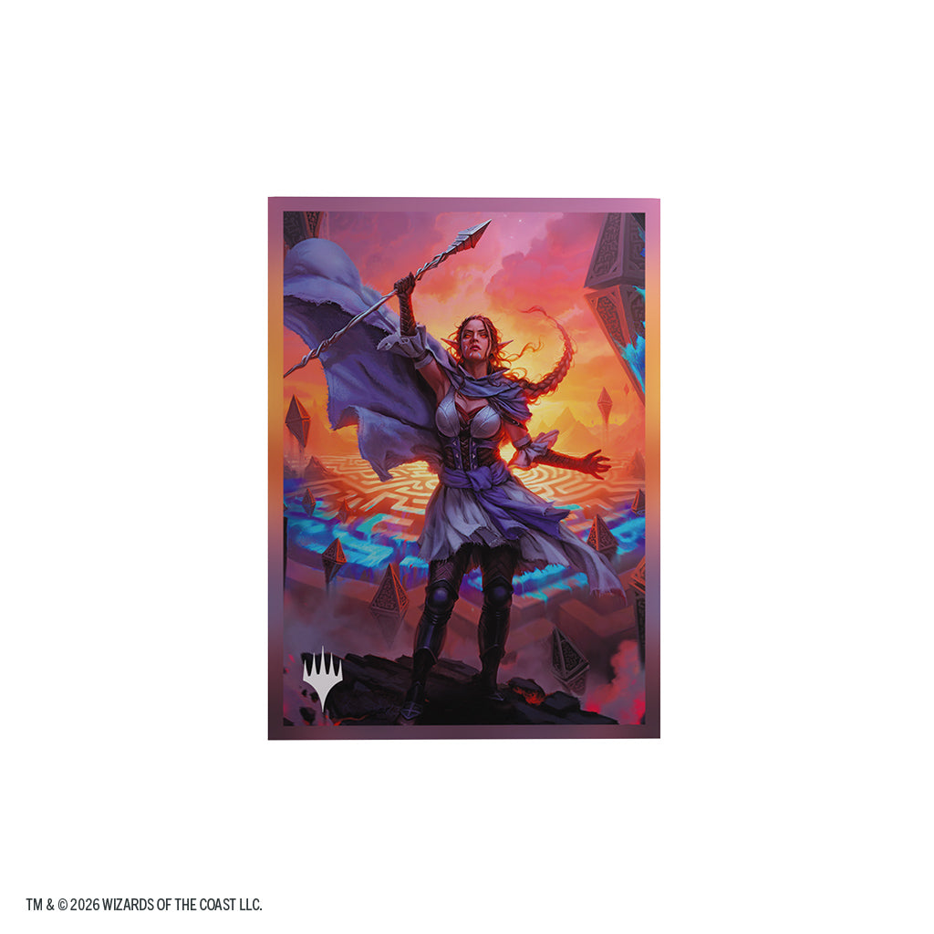 MTG Reality Fracture Premium Art Sleeves