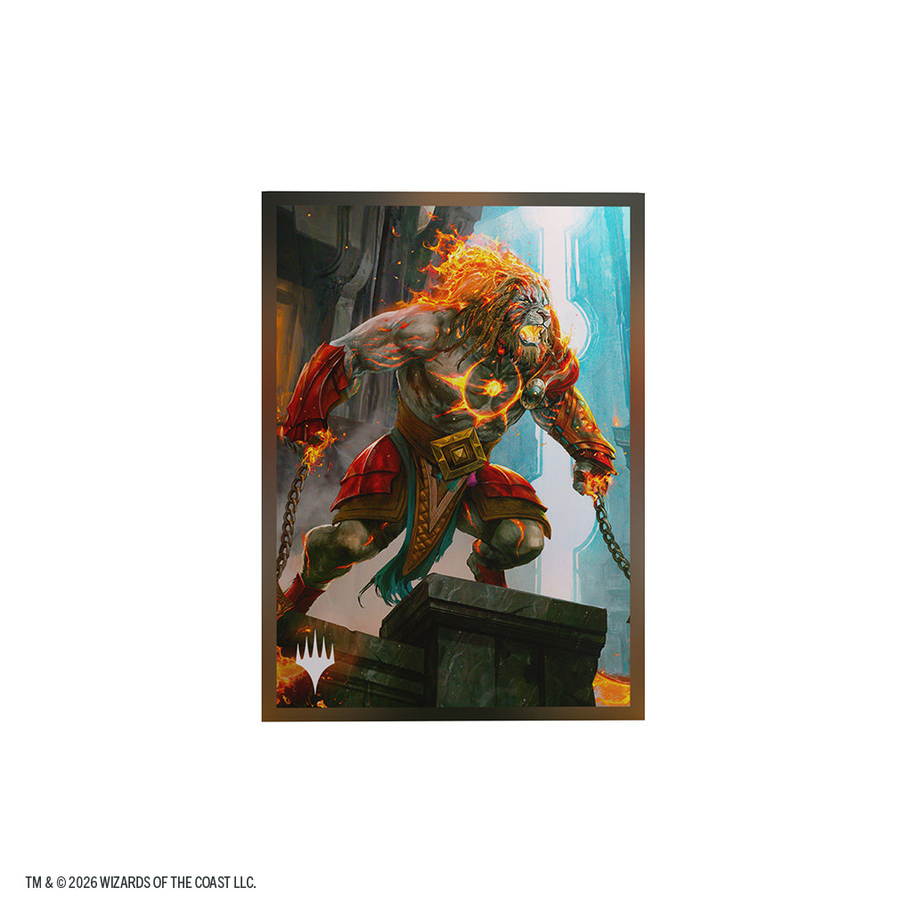 MTG Reality Fracture Premium Art Sleeves