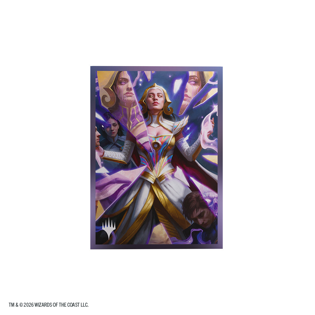 MTG Reality Fracture Premium Art Sleeves