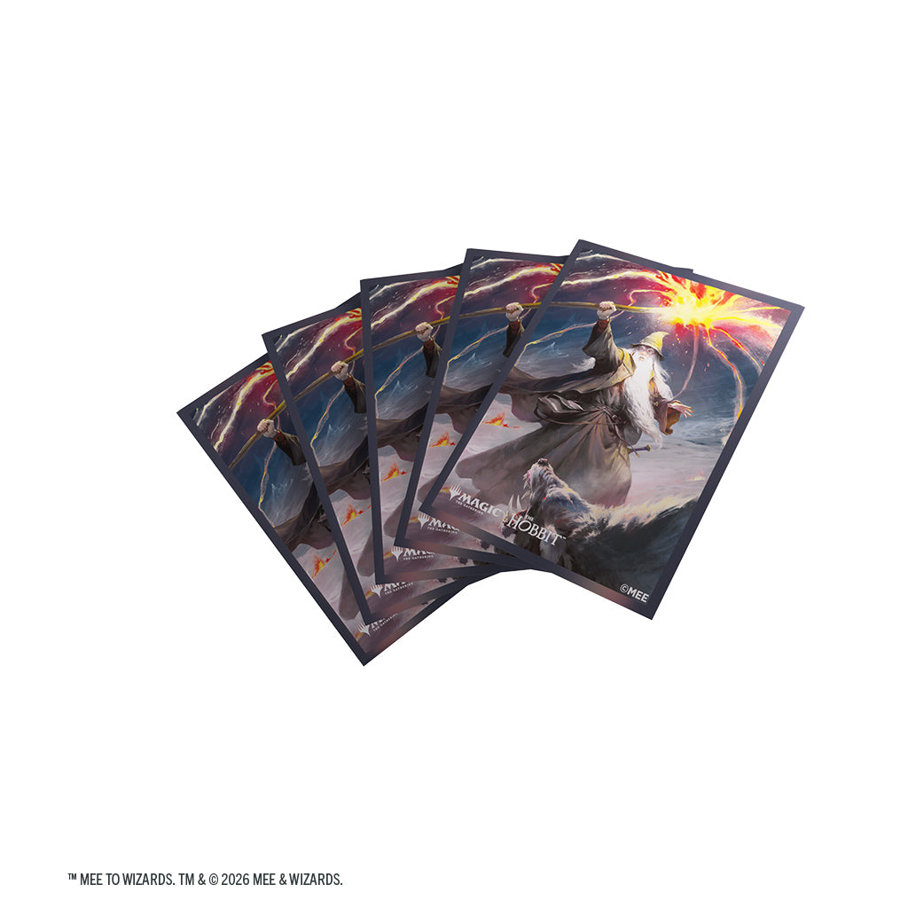 MTG | The Hobbit Premium Art Sleeves - Gandalf, Shadow's Foe