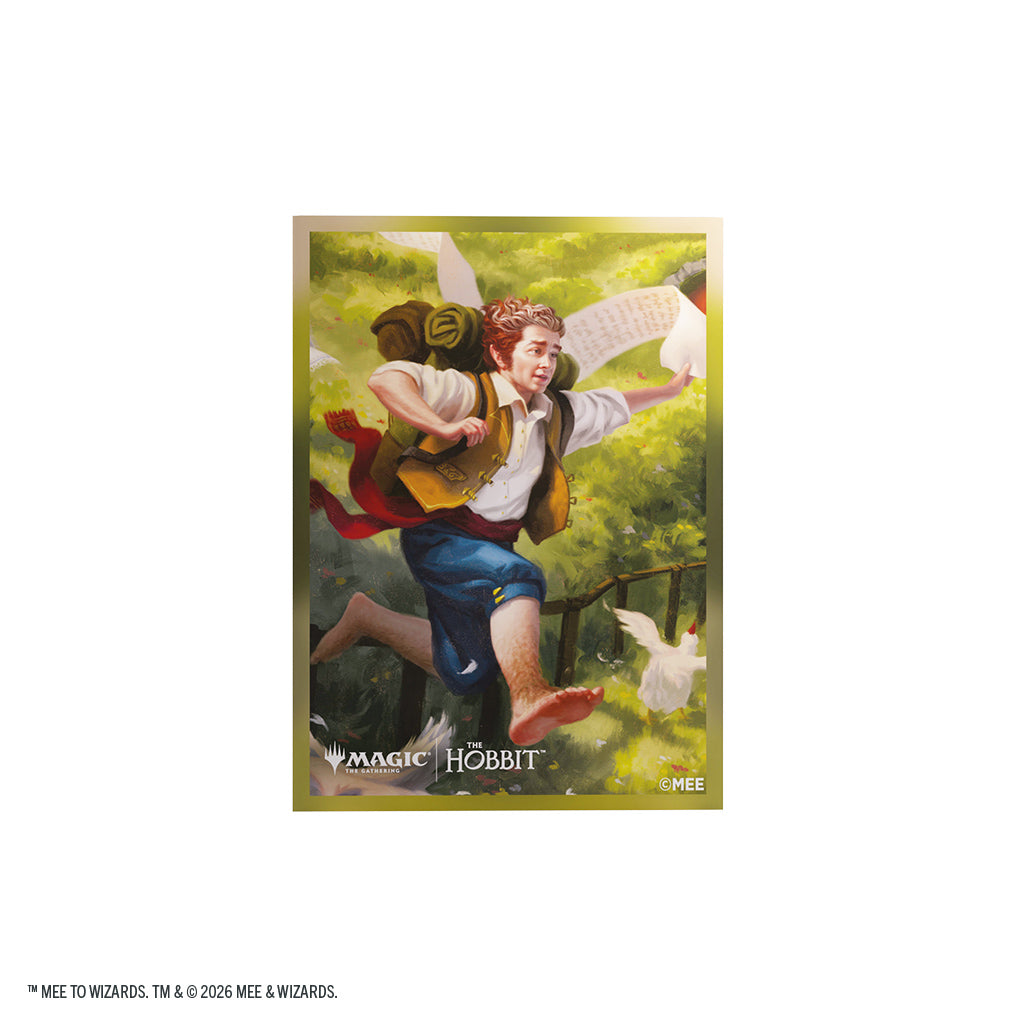 MTG | The Hobbit Premium Art Sleeves - On An Adventure