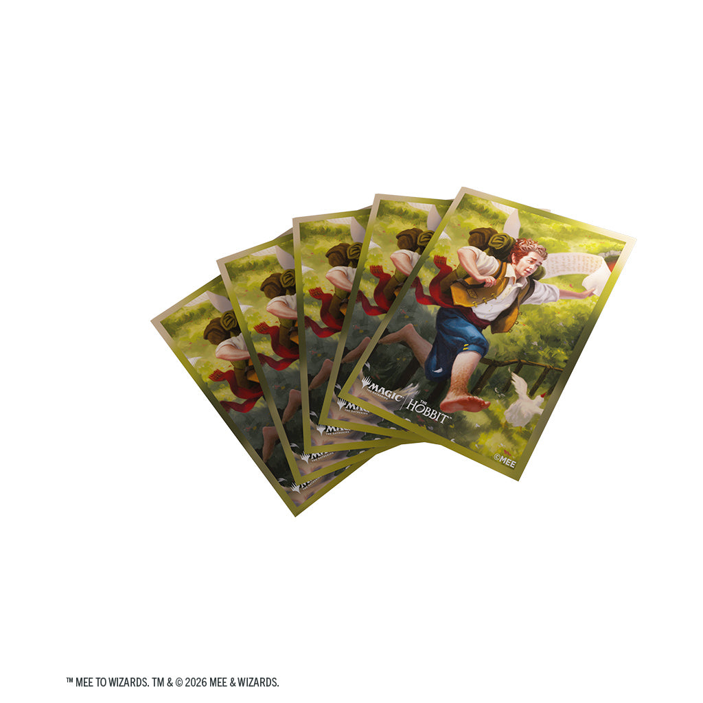 MTG | The Hobbit Premium Art Sleeves - On An Adventure