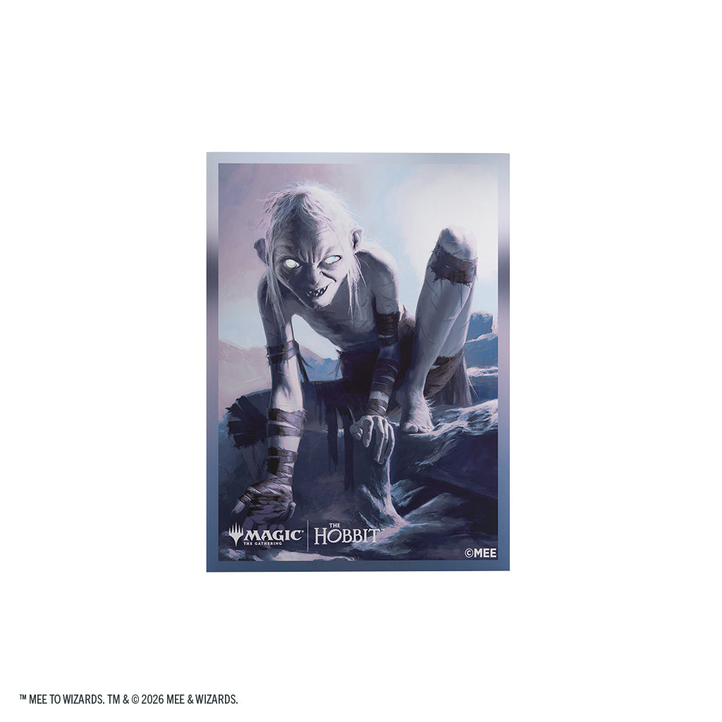 MTG | The Hobbit Premium Art Sleeves - Gollum, Riddle Master