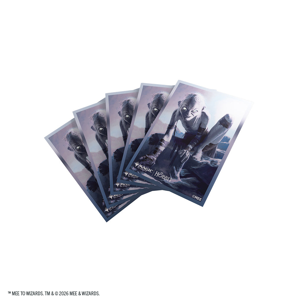 MTG | The Hobbit Premium Art Sleeves - Gollum, Riddle Master