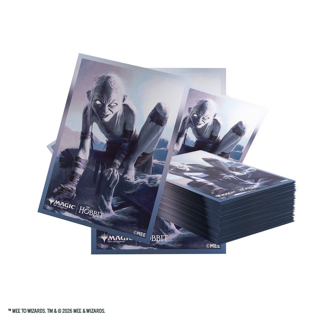 MTG | The Hobbit Premium Art Sleeves - Gollum, Riddle Master