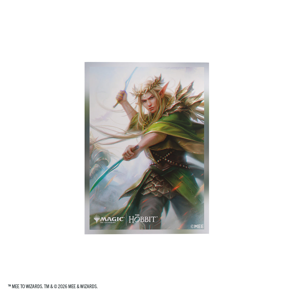 MTG | The Hobbit Premium Art Sleeves - Thranduil, Sindarin Liege