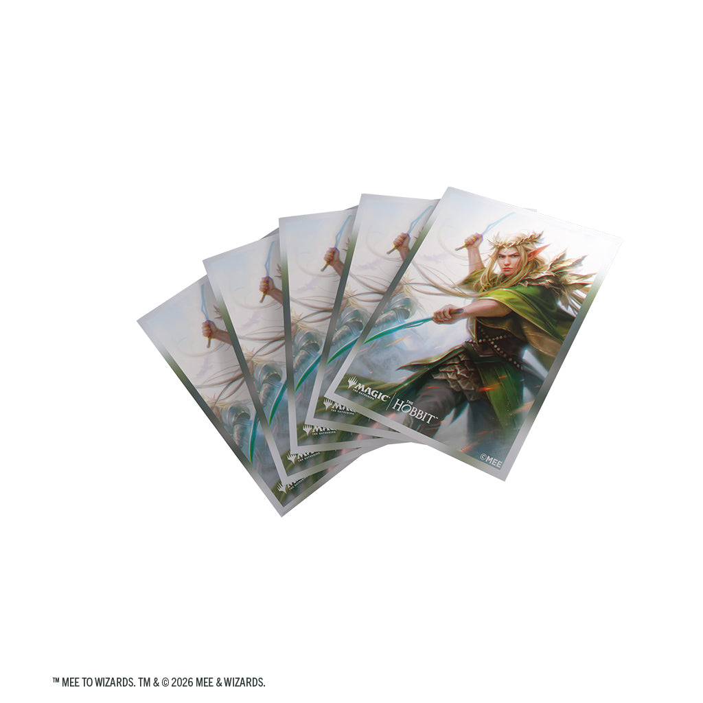 MTG | The Hobbit Premium Art Sleeves - Thranduil, Sindarin Liege