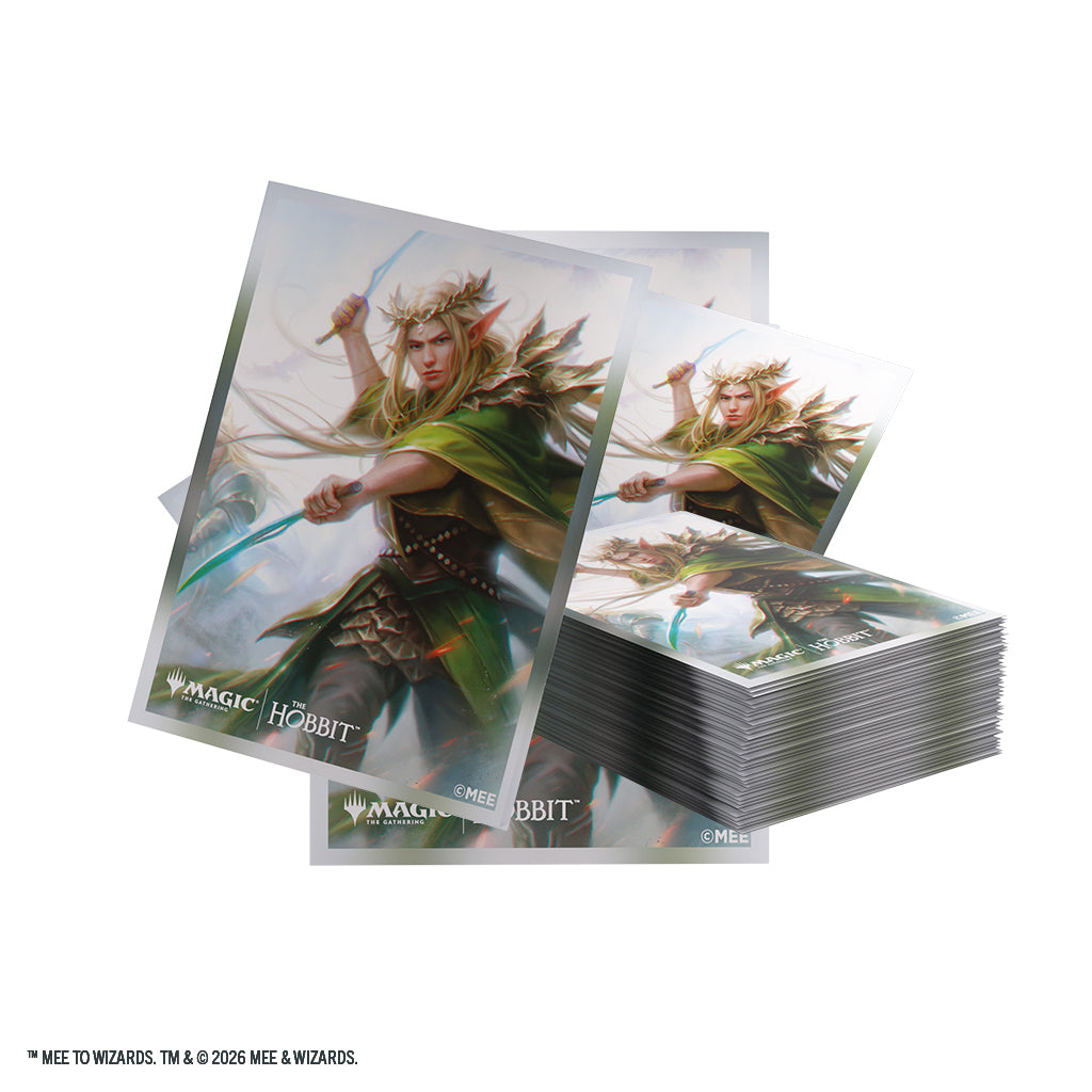 MTG | The Hobbit Premium Art Sleeves - Thranduil, Sindarin Liege