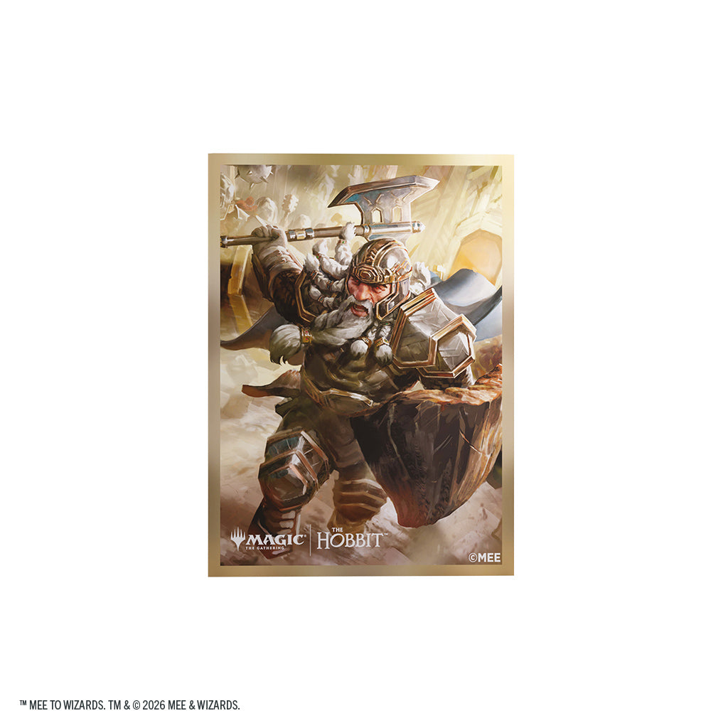 MTG | The Hobbit Premium Art Sleeves - Thorin, Mountain-King