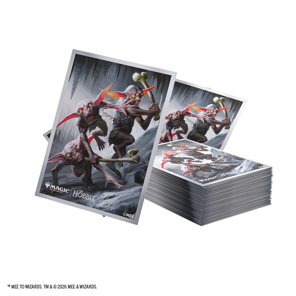 MTG | The Hobbit Premium Art Sleeves - Goblin Army Token