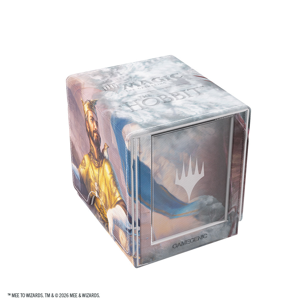 MTG | The Hobbit Sidekick PRO 100+ XL - Bard, King of Dale/Smaug, Wicked Worm
