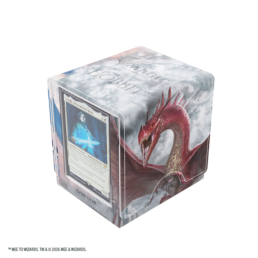 MTG | The Hobbit Sidekick PRO 100+ XL - Bard, King of Dale/Smaug, Wicked Worm