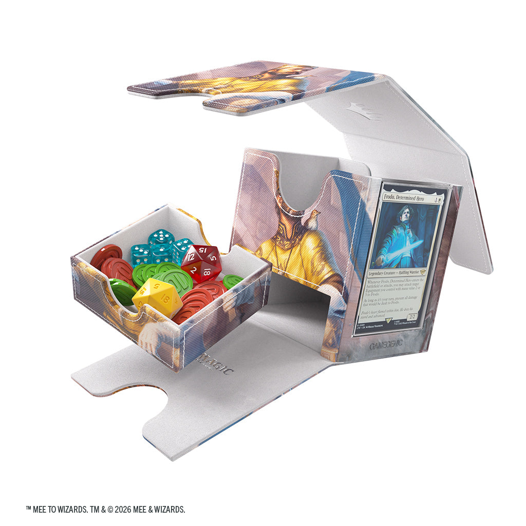 MTG | The Hobbit Sidekick PRO 100+ XL - Bard, King of Dale/Smaug, Wicked Worm