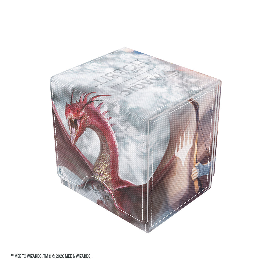 MTG | The Hobbit Sidekick PRO 100+ XL - Bard, King of Dale/Smaug, Wicked Worm