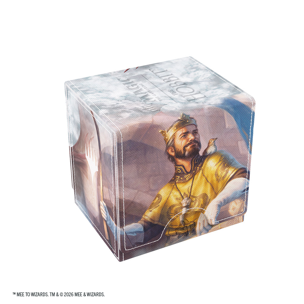MTG | The Hobbit Sidekick PRO 100+ XL - Bard, King of Dale/Smaug, Wicked Worm
