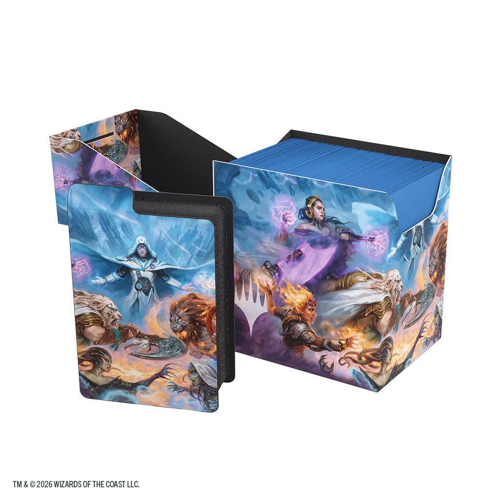 MTG Reality Fracture Soft Dynacrate 100+ XL - Face Yourself