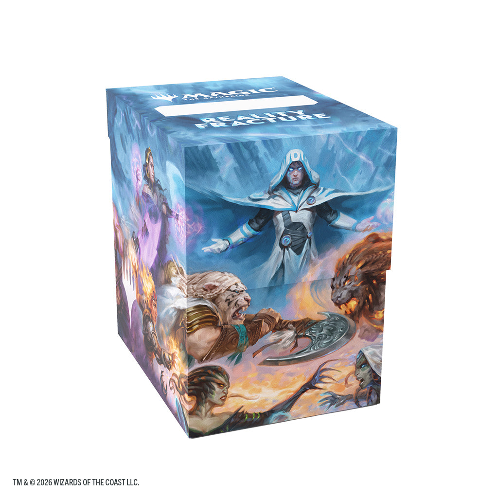 MTG Reality Fracture Soft Dynacrate 100+ XL - Face Yourself