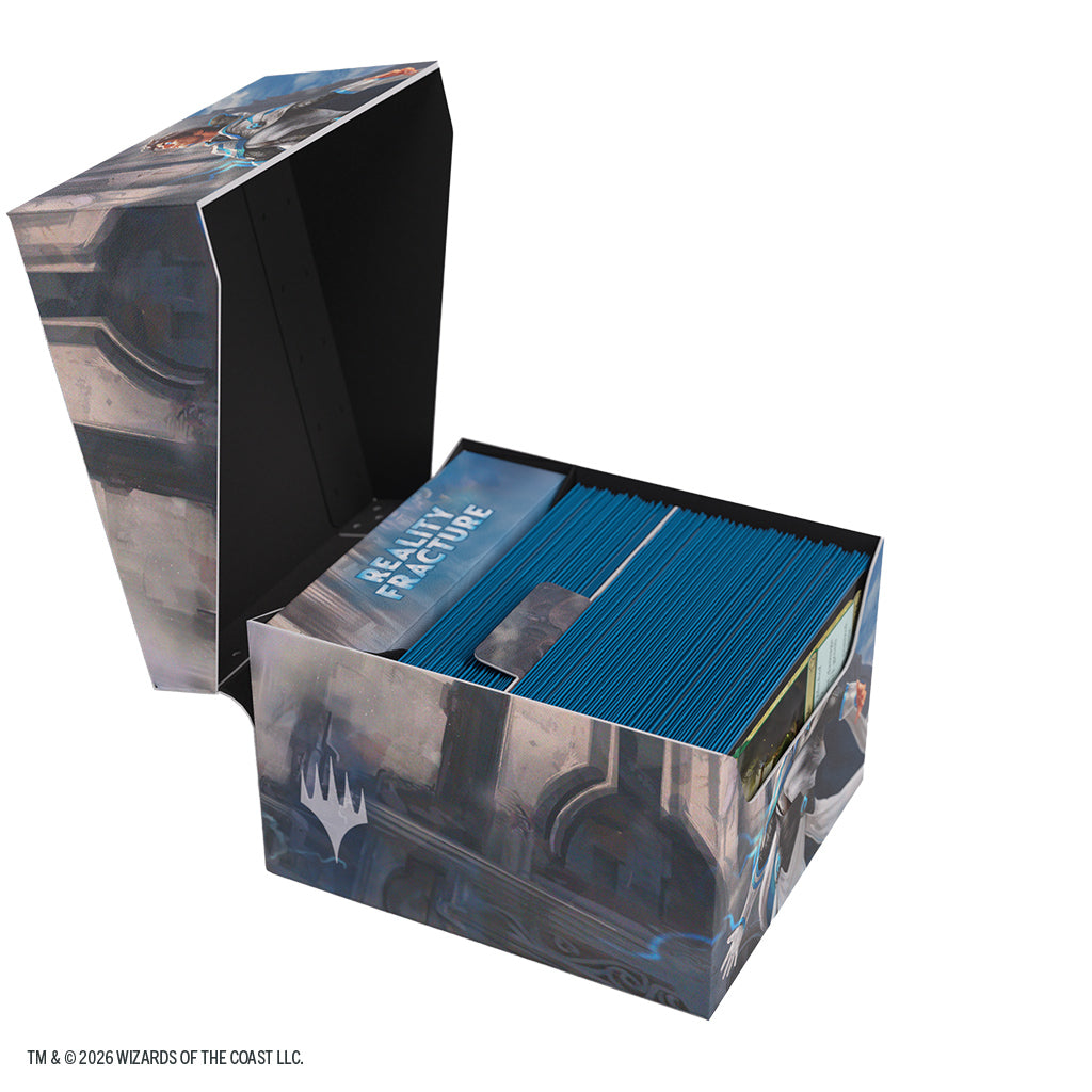 MTG Reality Fracture Soft Dynacrate 100+ XL Sideloading - Tam Beleren, Conflicted/Jac
