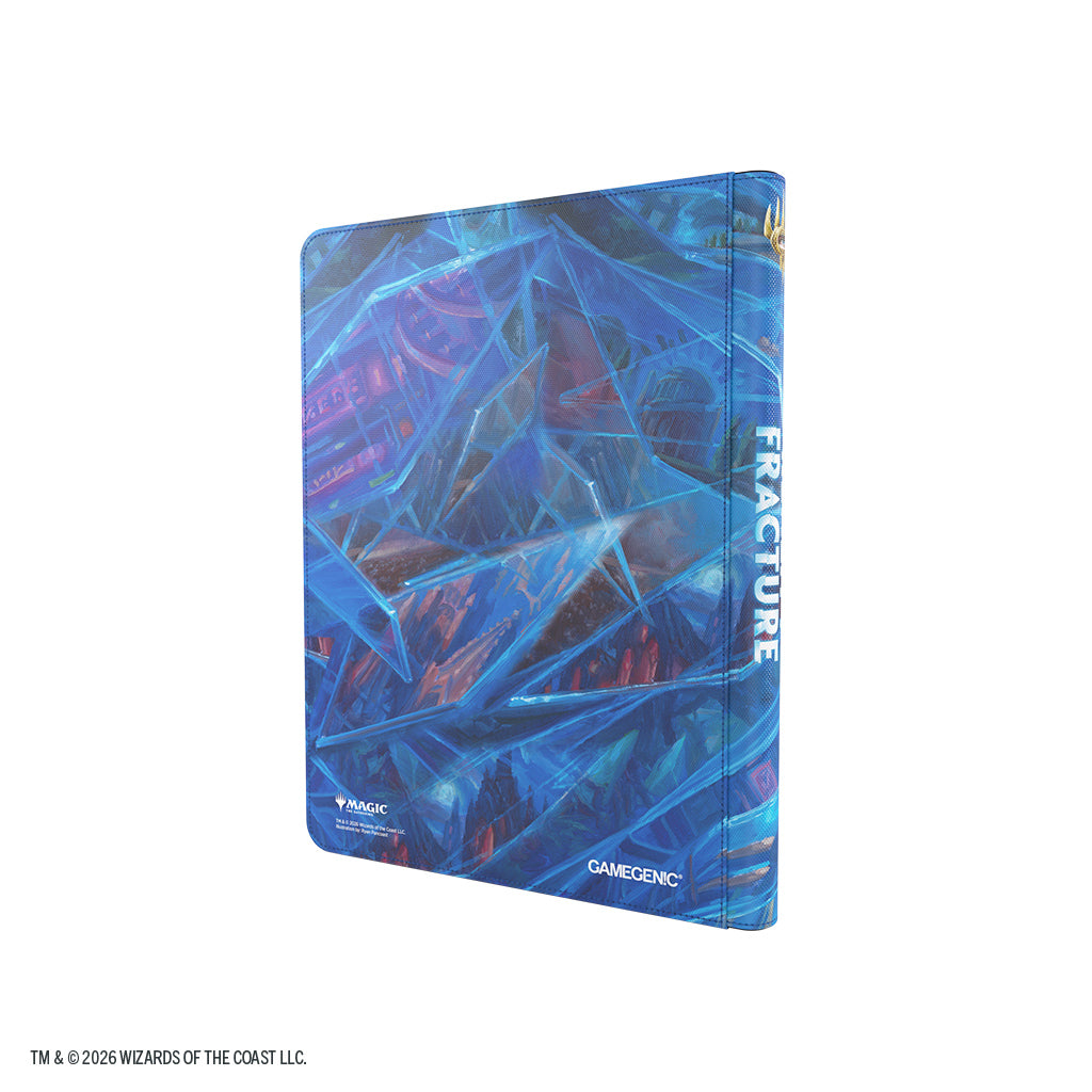 MTG Reality Fracture Zip-Up Album 18-Pocket - Overwrite The Multiverse