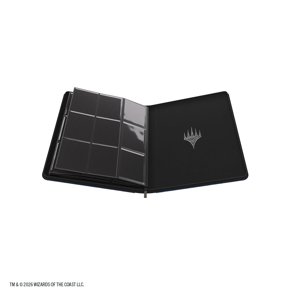 MTG Reality Fracture Zip-Up Album 18-Pocket - Overwrite The Multiverse