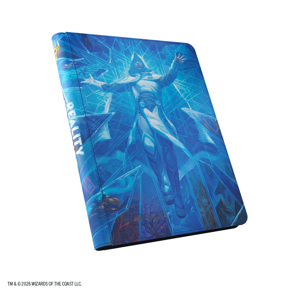 MTG Reality Fracture Zip-Up Album 18-Pocket - Overwrite The Multiverse