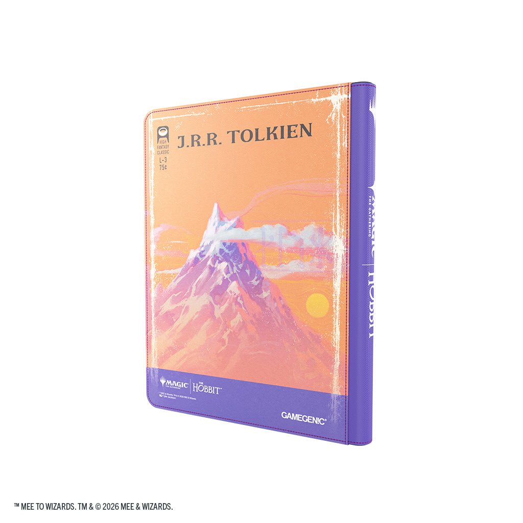 MTG | The Hobbit Zip-Up Album 18-Pocket Gollum, Riddle Master/The Lonely Mountain