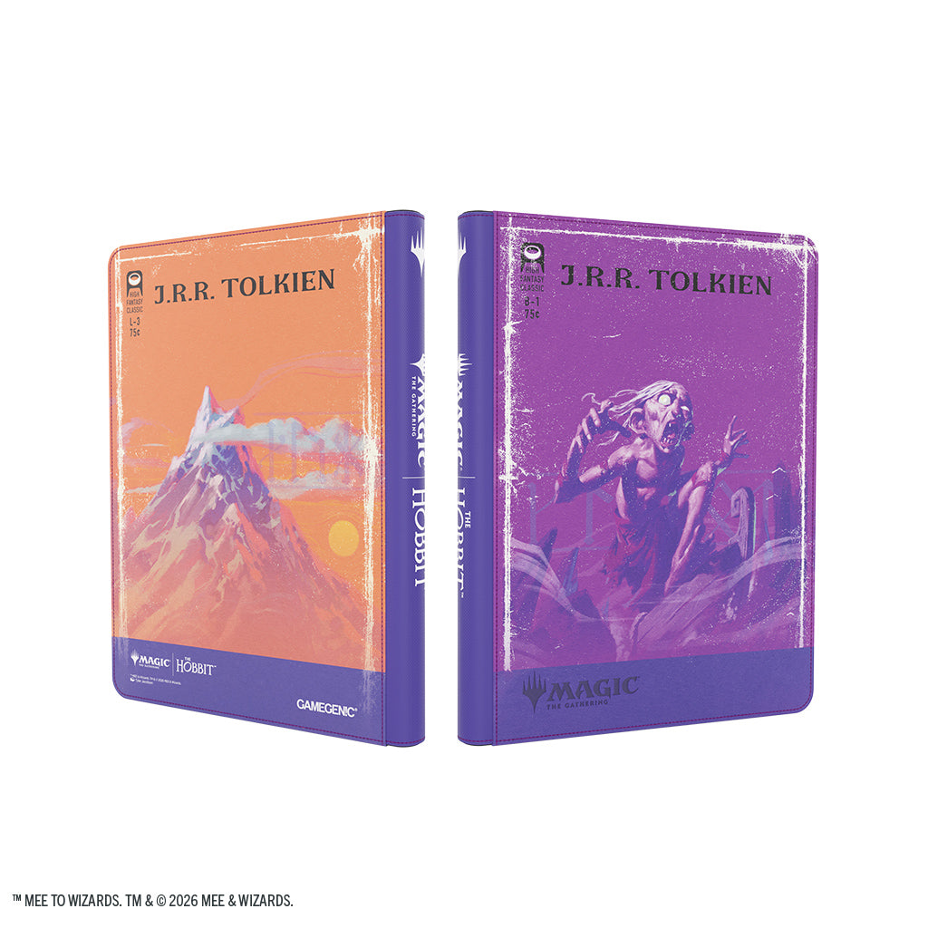 MTG | The Hobbit Zip-Up Album 18-Pocket Gollum, Riddle Master/The Lonely Mountain
