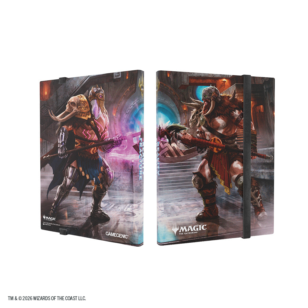 MTG Reality Fracture Casual Album 18-Pocket