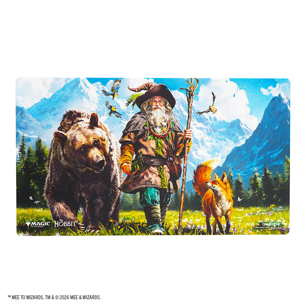 MTG | The Hobbit Prime Playmat - Radagast of Rhosgobel