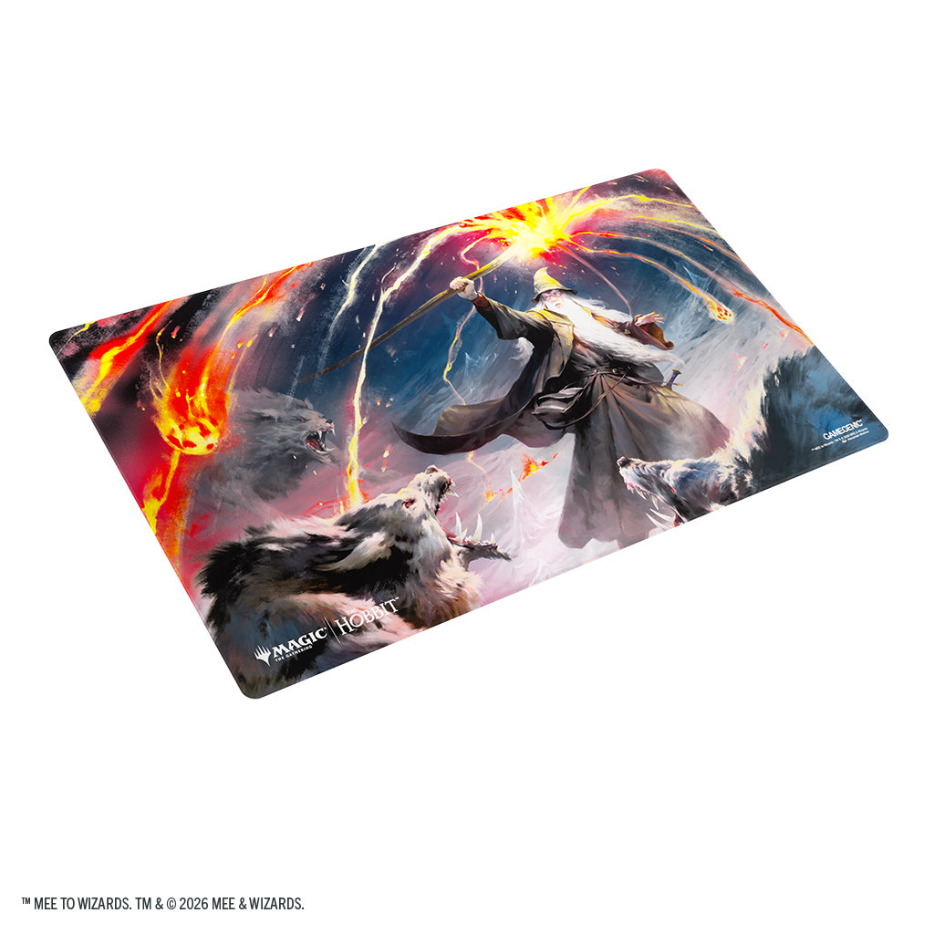 MTG | The Hobbit Prime Playmat - Gandalf, Shadow's Foe