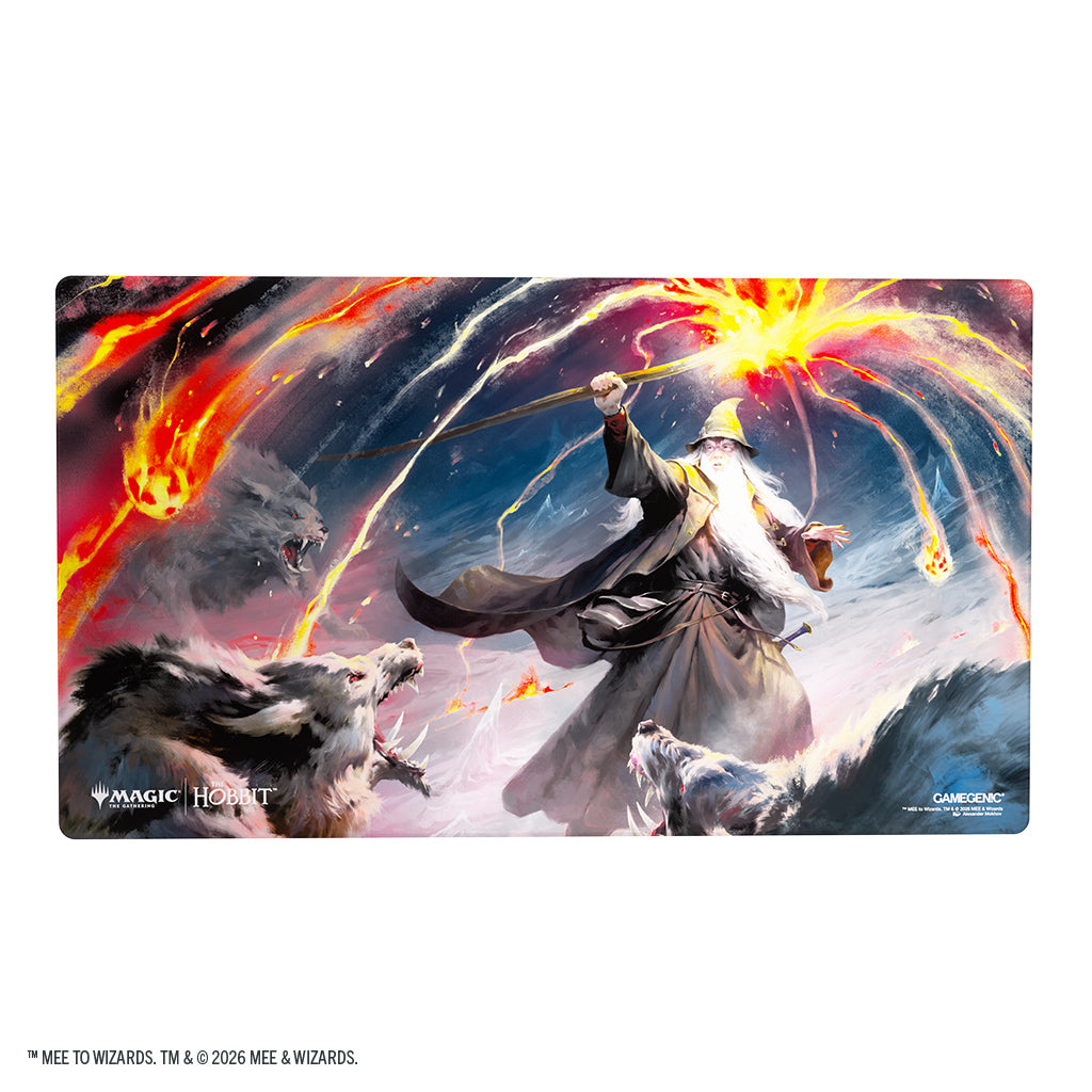 MTG | The Hobbit Prime Playmat - Gandalf, Shadow's Foe
