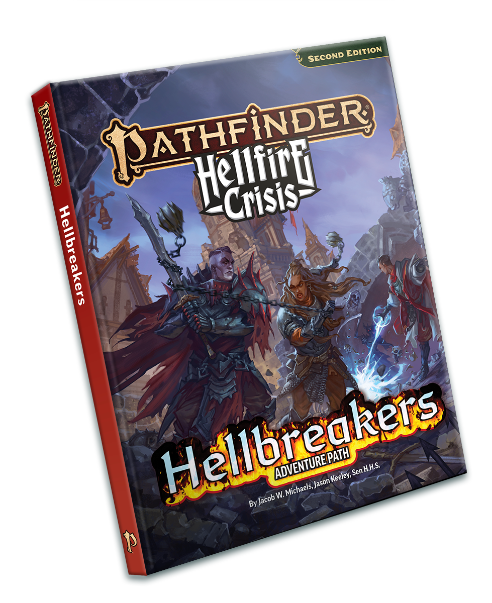 Pathfinder 2E: Hellbreakers Adventure Path