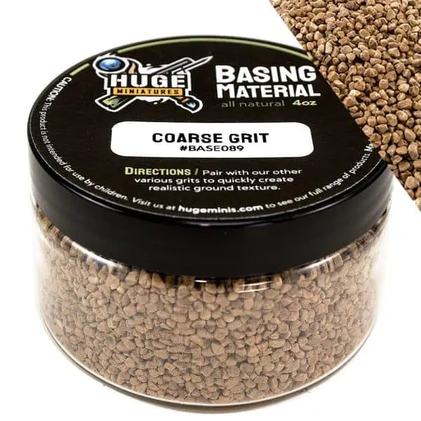 Coarse Grit