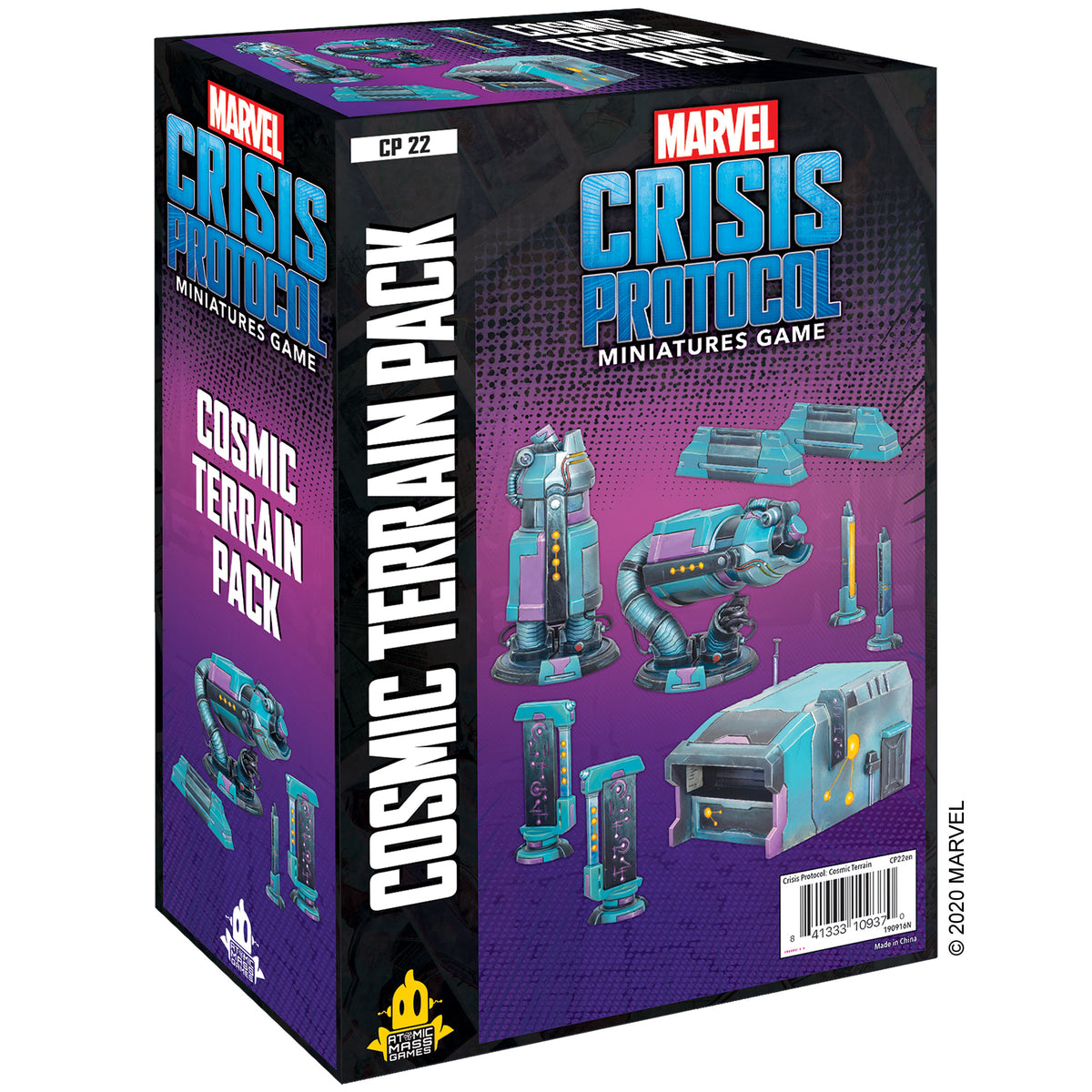 MCP Cosmic Terrain Pack
