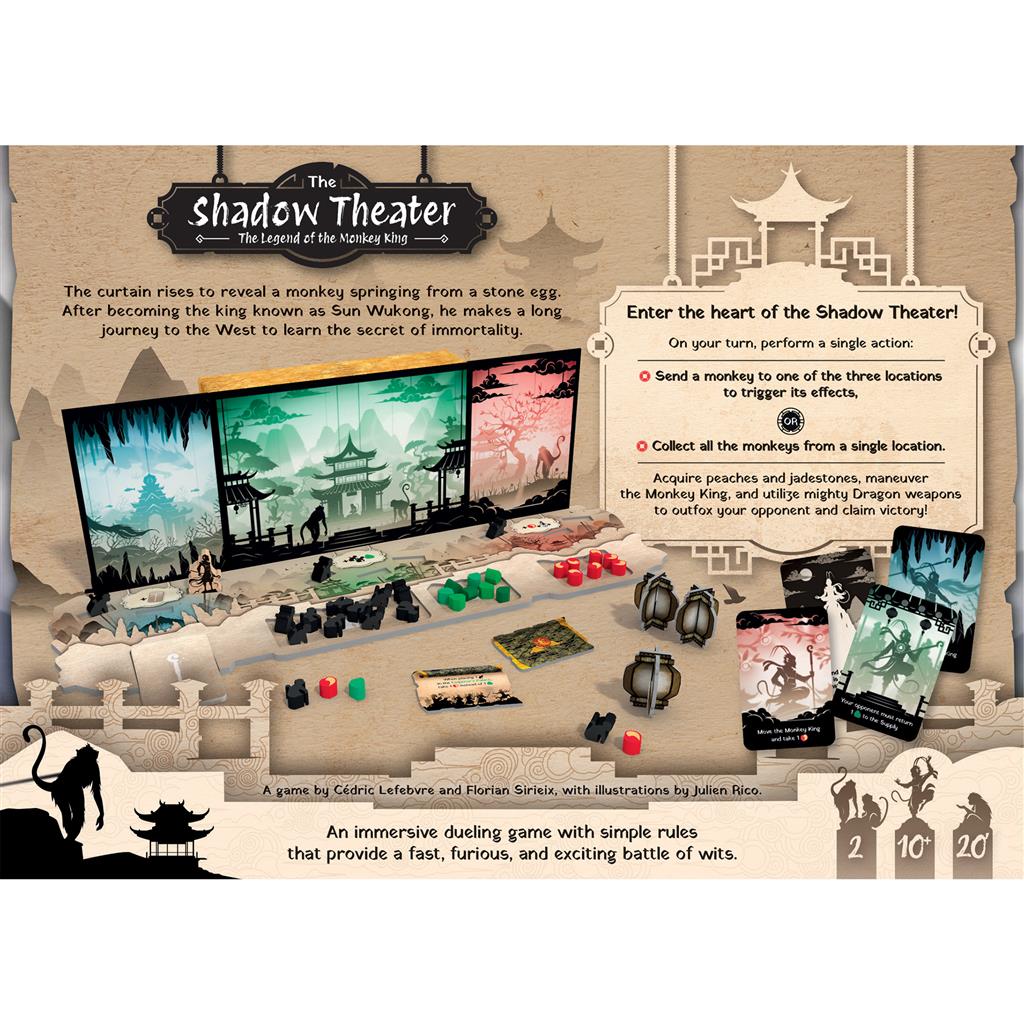 The Shadow Theater The Legend of the Monkey King