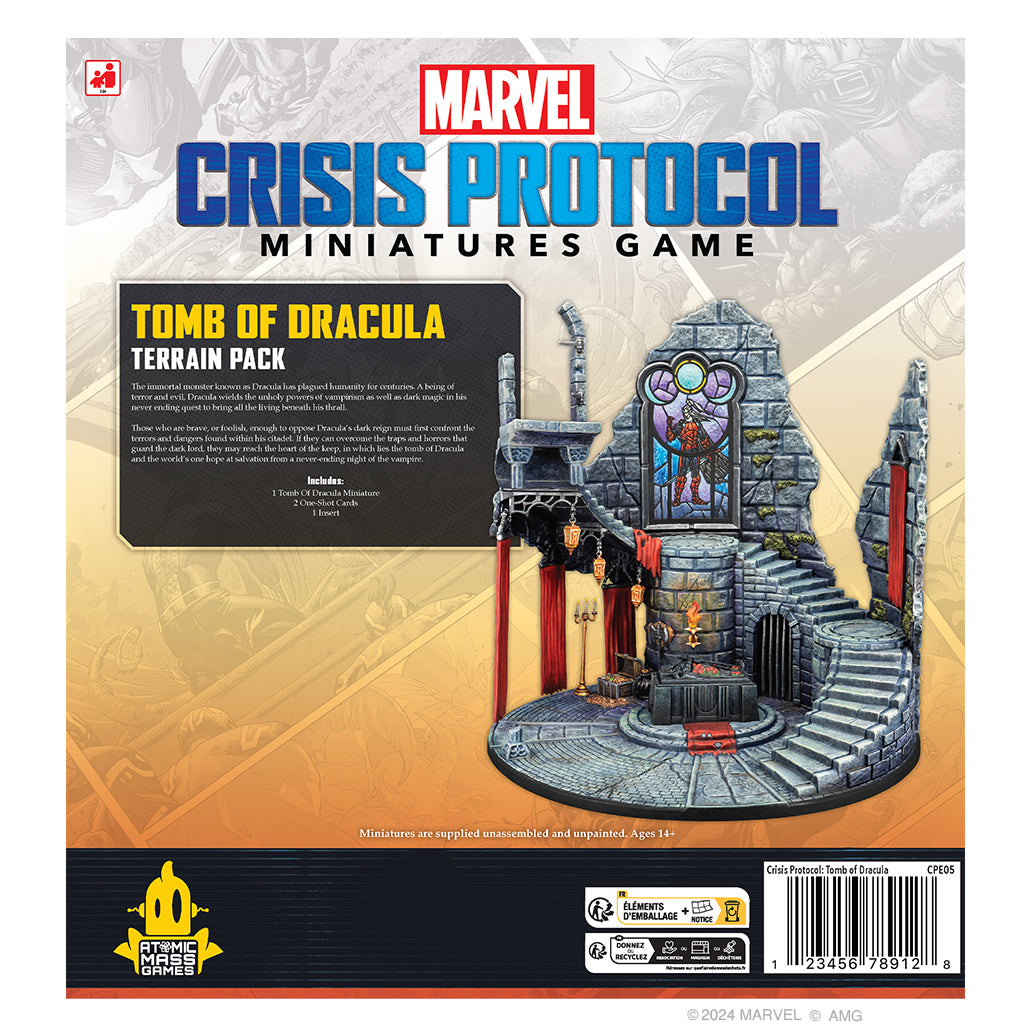 MCP Tomb of Dracula Terrain Pack