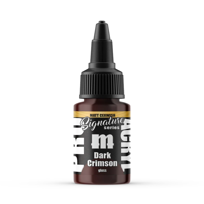 Pro Acryl Matt Cexwish Dark Crimson