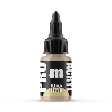 Pro Acryl Olive Flesh