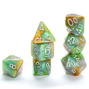 Aether Dice - Ork York 7-Die Set